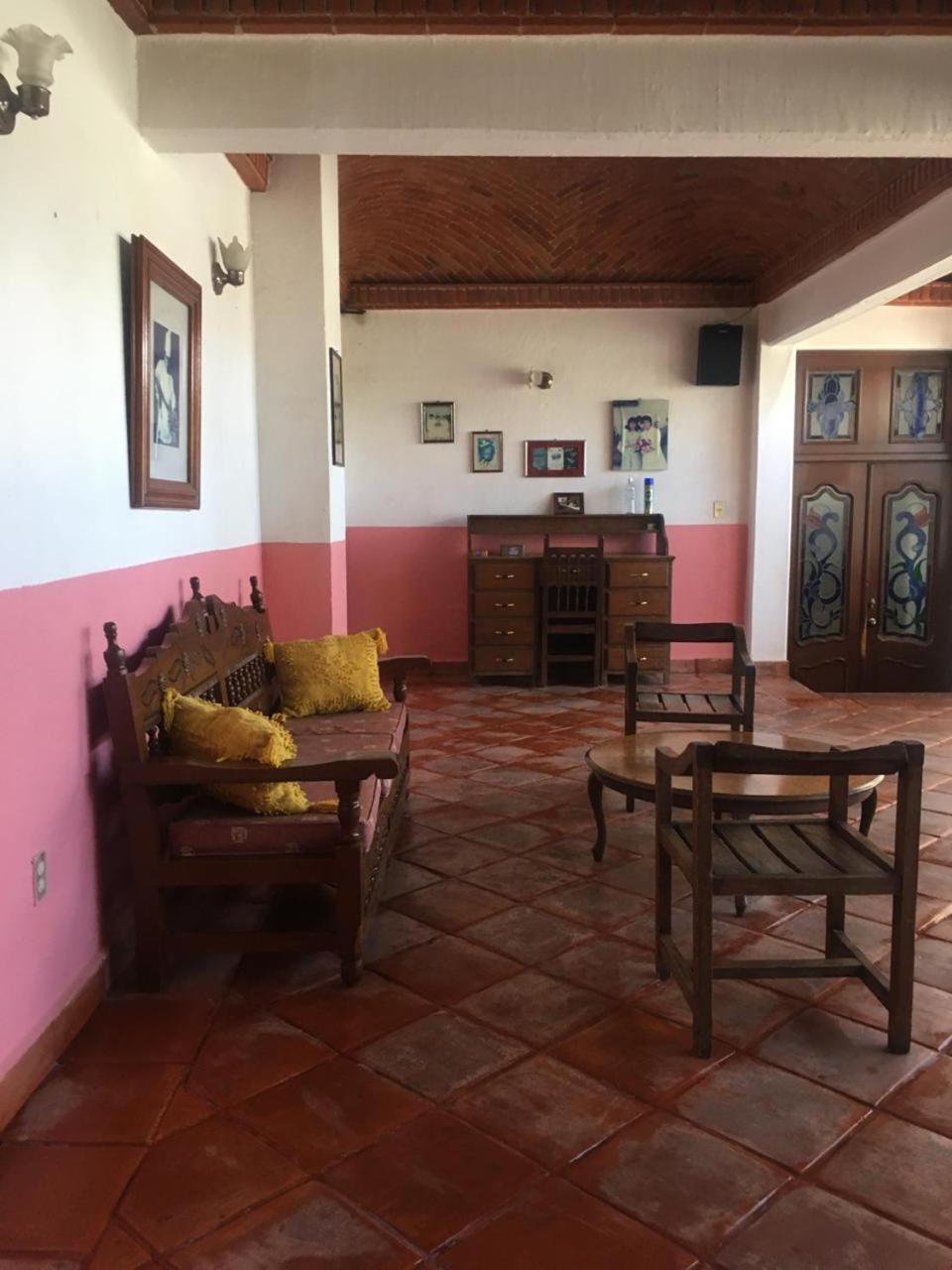 Olivos Habitacion Cuadruple Tequisquiapan Luaran gambar