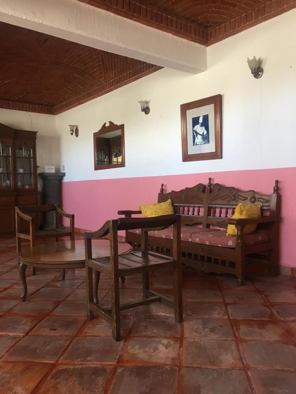 Olivos Habitacion Cuadruple Tequisquiapan Luaran gambar